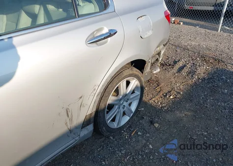 2007 Lexus Es 350 из США, поврежденный, VIN JTHBJ46G672095744